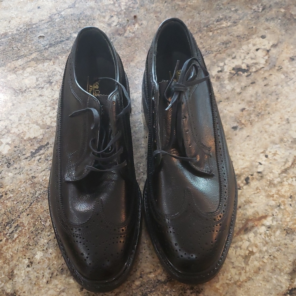 Black JC penney shoes